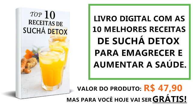 Suco Detox 3 Dias para Desinchar