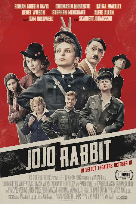 Download Jojo Rabbit (2019) Bluray {English With Subtitles} 480p [350MB] || 720p [1GB] || 1080p [2GB] || 9xmovies.com