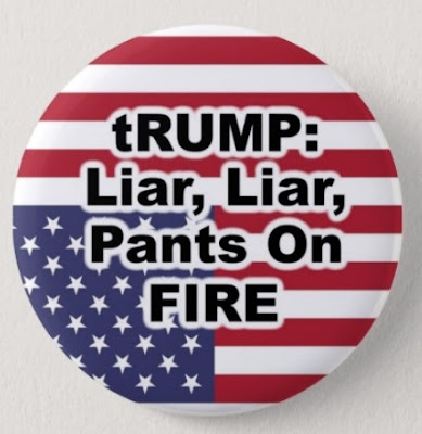 tRUMP: Liar, Liar, Pants on Fire Button