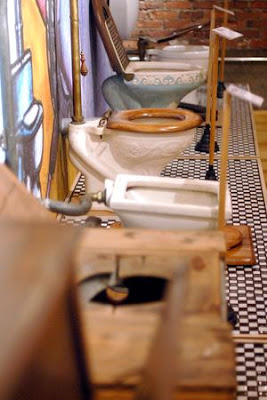 Toilet Museum: Watertown, Massachusetts