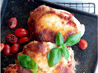 LASAGNA STUFFED CHICKEN