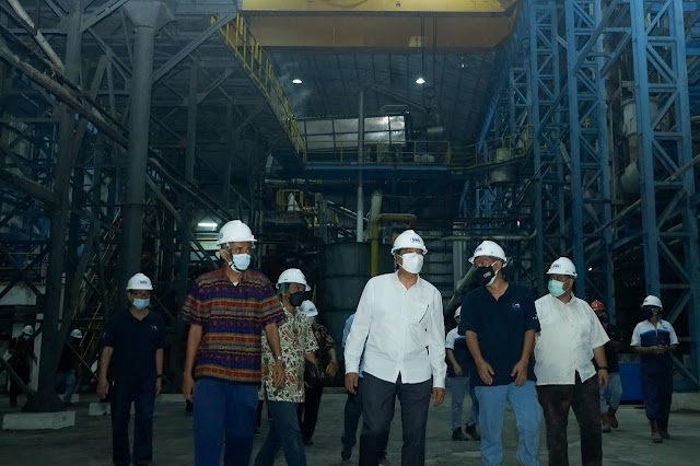 Perkuat Kemitraan Petani Tebu, Industri Gula di Dompu Pacu Produktivitas