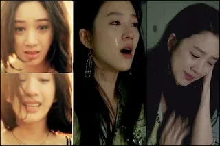 정려원 우는 모습