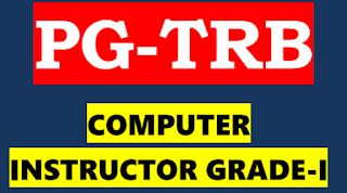 PGTRB - Computer Instructor Unit 5 ( Programming In c++ ) Study Material   