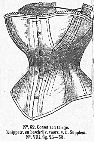 1871 De Gracieuse Corset