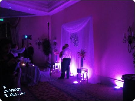 Erica and David's fabulous wedding reception was possible thanks to the