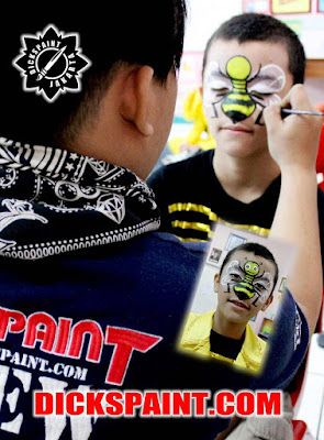 face painting anak jakarta