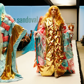 The School of the Art Institute of Chicago’s 79th annual fashion show, May 3, 2013.