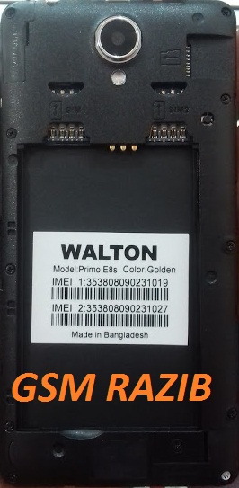 walton primo e8s flash file