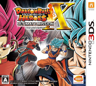 Dragon Ball Heroes Ultimate Mission X