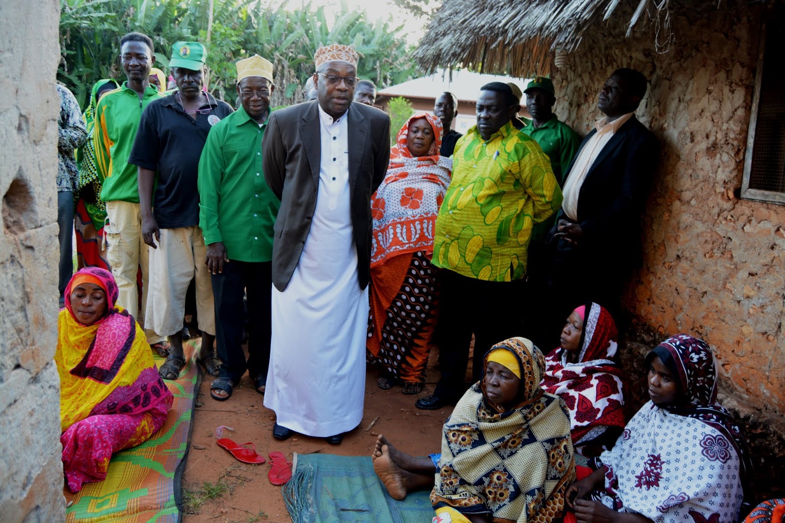 Harusi Za Zanzibar : Balozi Wa Kuwait Nchini Tanzania ...