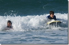 Surfing not Birding