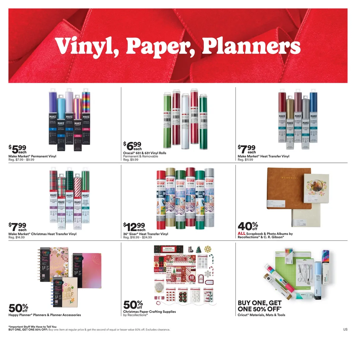 Michaels Current weekly ad 12/31 - 01/06/2024 [5] 
