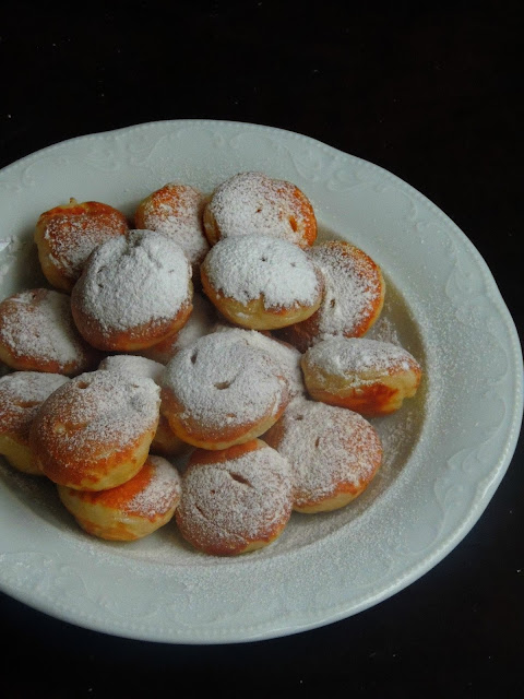 Dutch Poffertjes