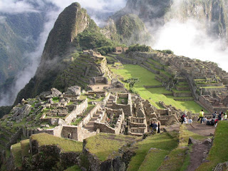 Machu Picchu di Peru