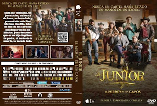 EL JUNIOR – EL MIRREY DE LOS CAPOS – TEMPORADA 1 – COVER DVD – 2023 – (VIP)