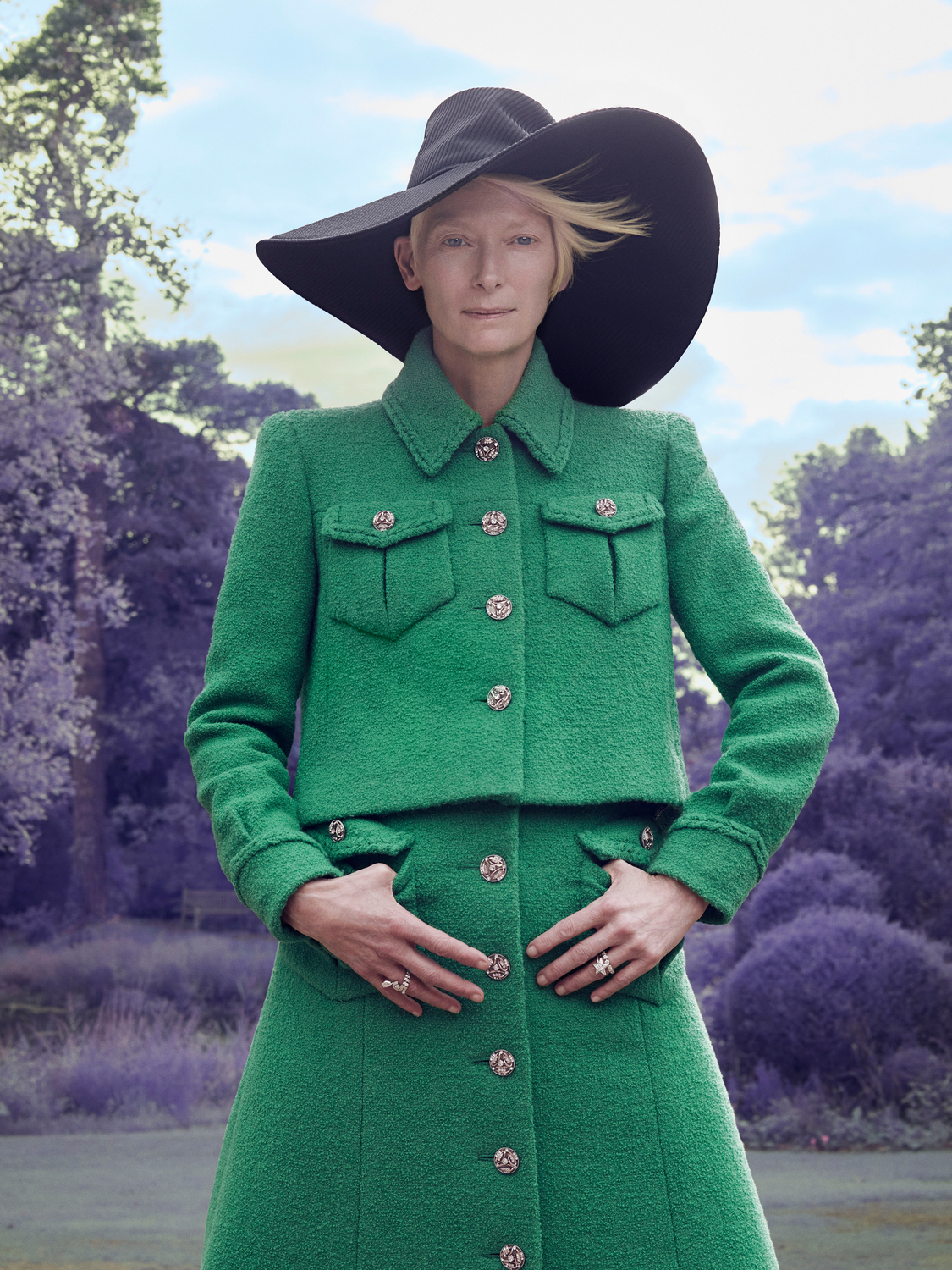 Tilda Swinton in Harper's Bazaar Australia & New Zealand November 2022 by Sølve Sundsbø