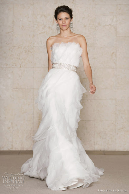 GRECIAN GODDESS WEDDING DRESS