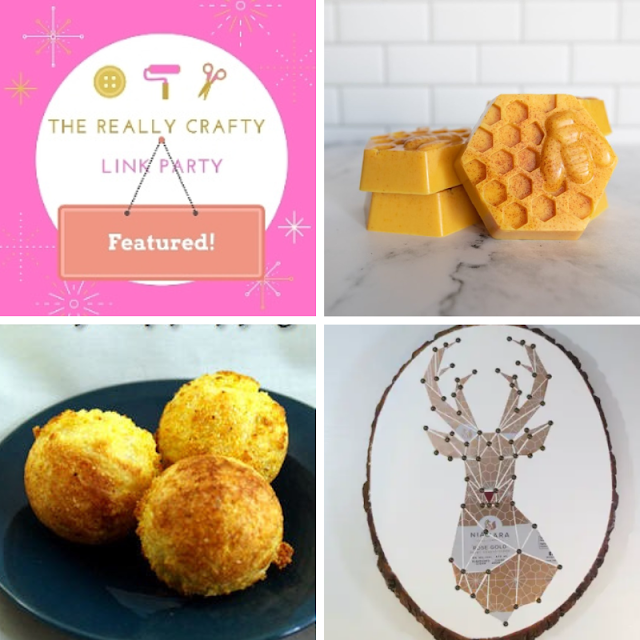 The Really Crafty Link Party #398 featured posts