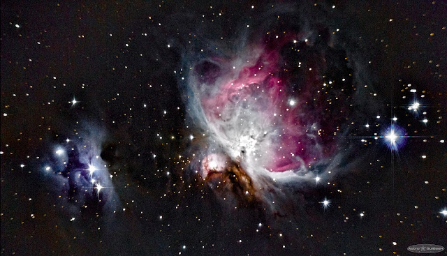  La Grande Nébuleuse d'Orion