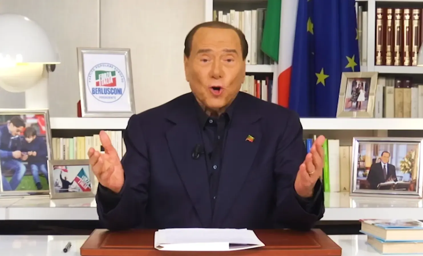 Silvio Berlusconi