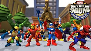 Marvel Super Hero Squad Online