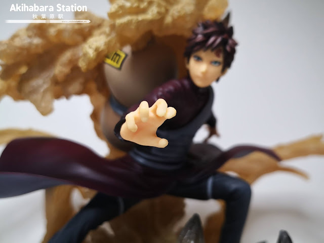 Review del Figuarts Zero Gaara 絆 kizuna (relation) de Naruto Shippuden - Tamashii Nations 