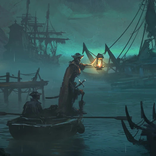 Curse of the Vampire Coast Wallpaper Engine