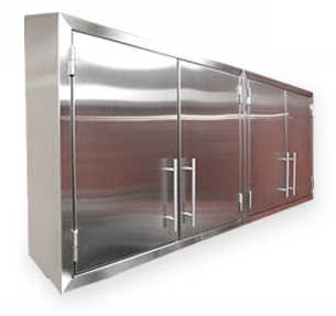 Wall Cabinet Stainless  Steel