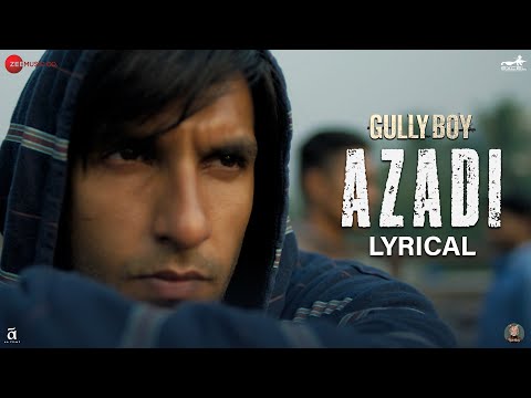 Azadi Lyrics Divine Gully Boy