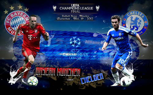 Bayern Munich vs Chelsea "Final Champions League" 2012 ...