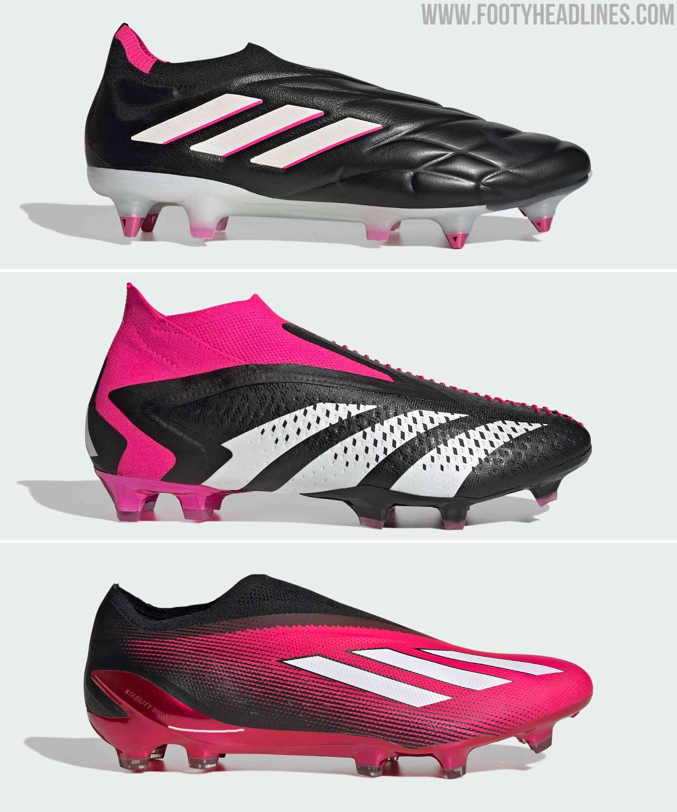 Adidas "Own Your Football" Boots Pack - First Adidas On-Pitch Collection - Ft. Next-Gen Copa & Predator - Footy Headlines