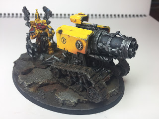 Imperial Fists Thunderfire Cannon