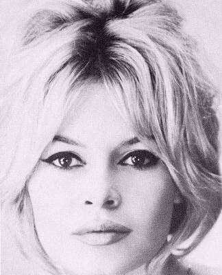Look Two: Brigitte Bardot Inspired Hair/Makeup