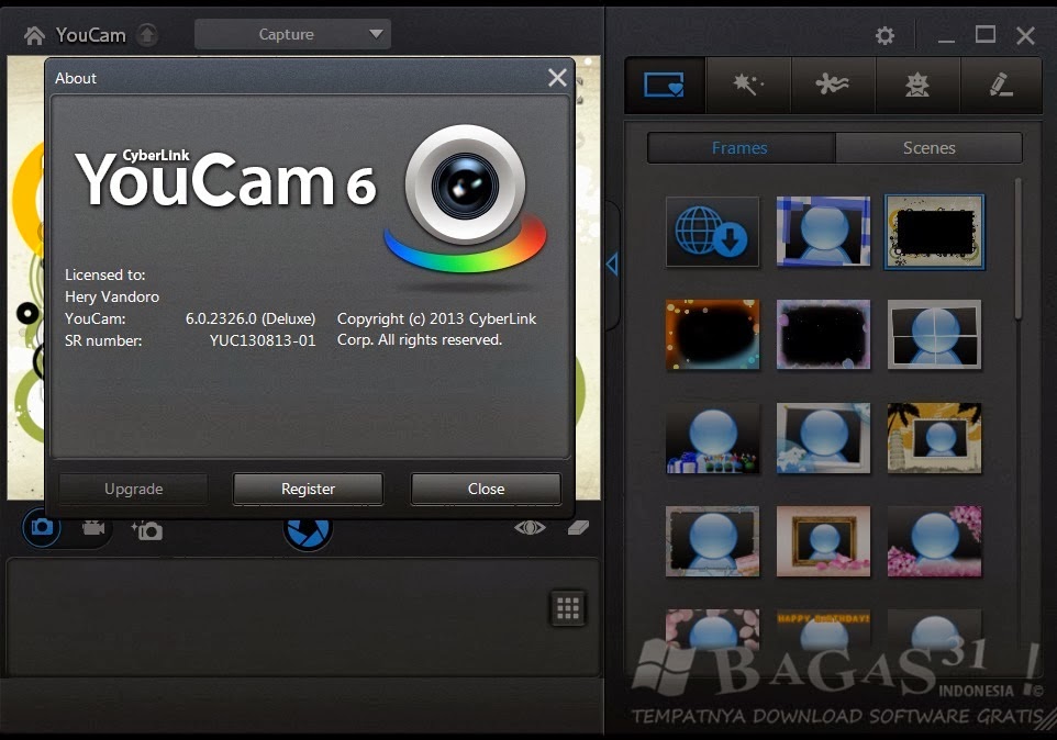 Download Aplikasi Kamera Cyberlink Youcam 6 Deluxe Full ...