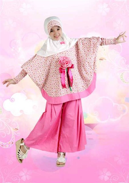 Model Baju Muslim Anak Perempuan Terbaru 2017 dan 2018