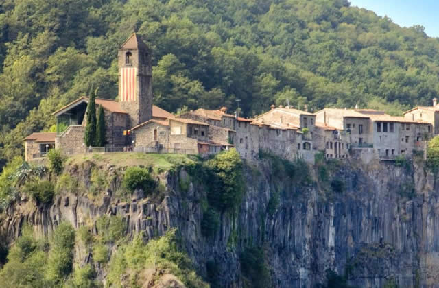 Castellfollit de la Roca, Spain, Girona, Catalonia, Spain - Espanha, España