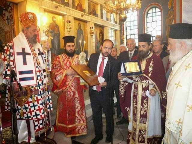 Με κάθε επισημότητα και λαμπρότητα οι εκδηλώσεις τιμής στον Άγιο Γεώργιο Περιστερεώτα στο Ροδοχώρι Νάουσας