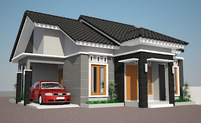 Desain Atap Rumah Minimalis Modern