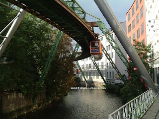 Hanging Trains - Germany @ strange world