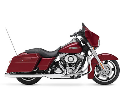 Touring Harley Davidson Street Glide FLHX 