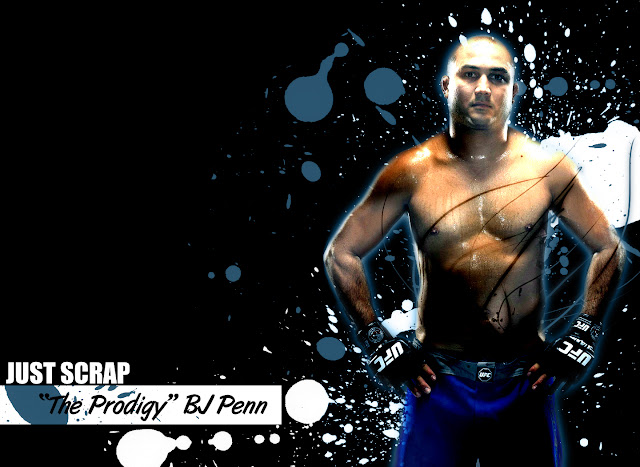 ufc mma fighter bj penn wallpaper picture image 