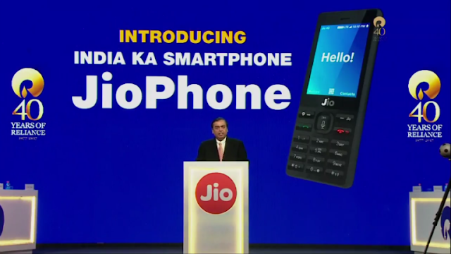 JIO 4g Phone