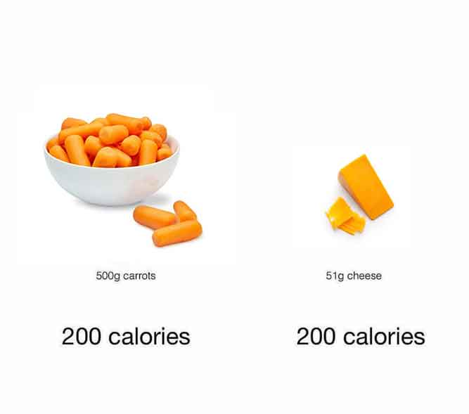 Carrots vs cheese! - Food Memes About Choose Food Wisely for Optimal Health