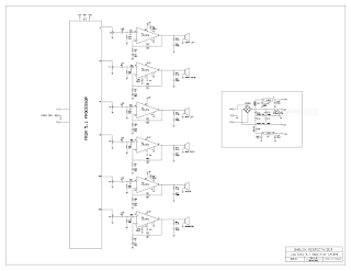 5.1 Power Amplifier Schematic