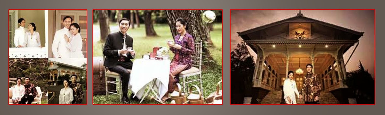 Berbagai Inspirasi Foto Pre Wedding Artis Indonesia 