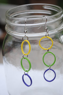 Rubberband Earrings