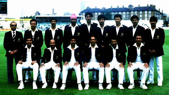 1983 Indian Cricket team