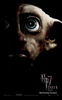 Harry Potter and the Deathly Hallows Part 1 Portrait Movie Poster Set - Dobby