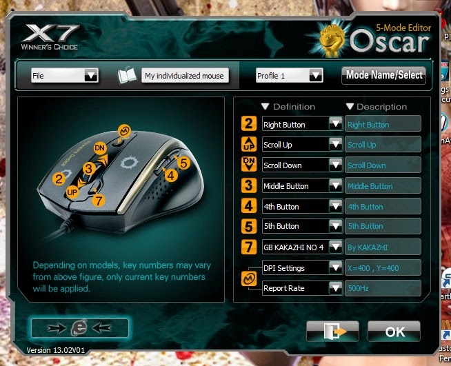 Cara Setting Mouse Macro X7 Point Blank - PHAN CYBER